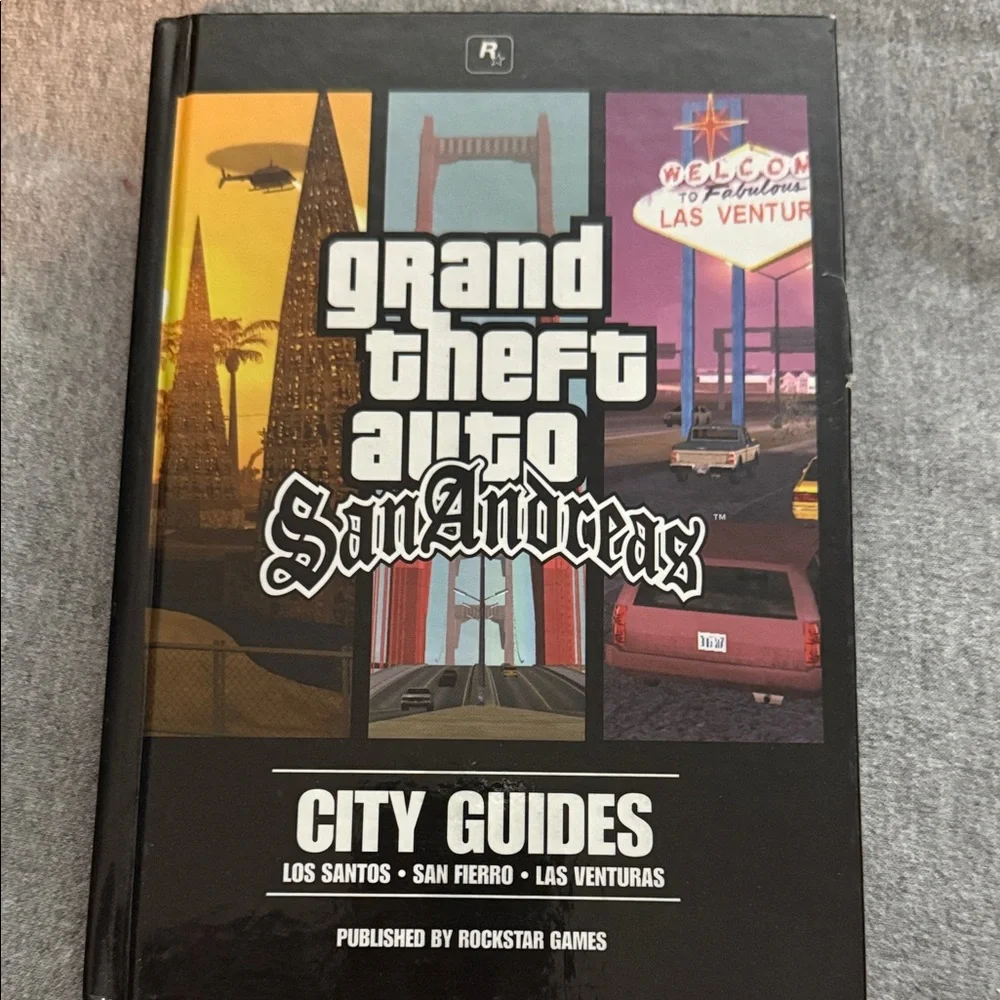 Grand Theft Auto San Andreas City Guides - PC dvd-rom